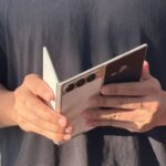 smartphone Tecno Phantom Ultimate G Fold Concept