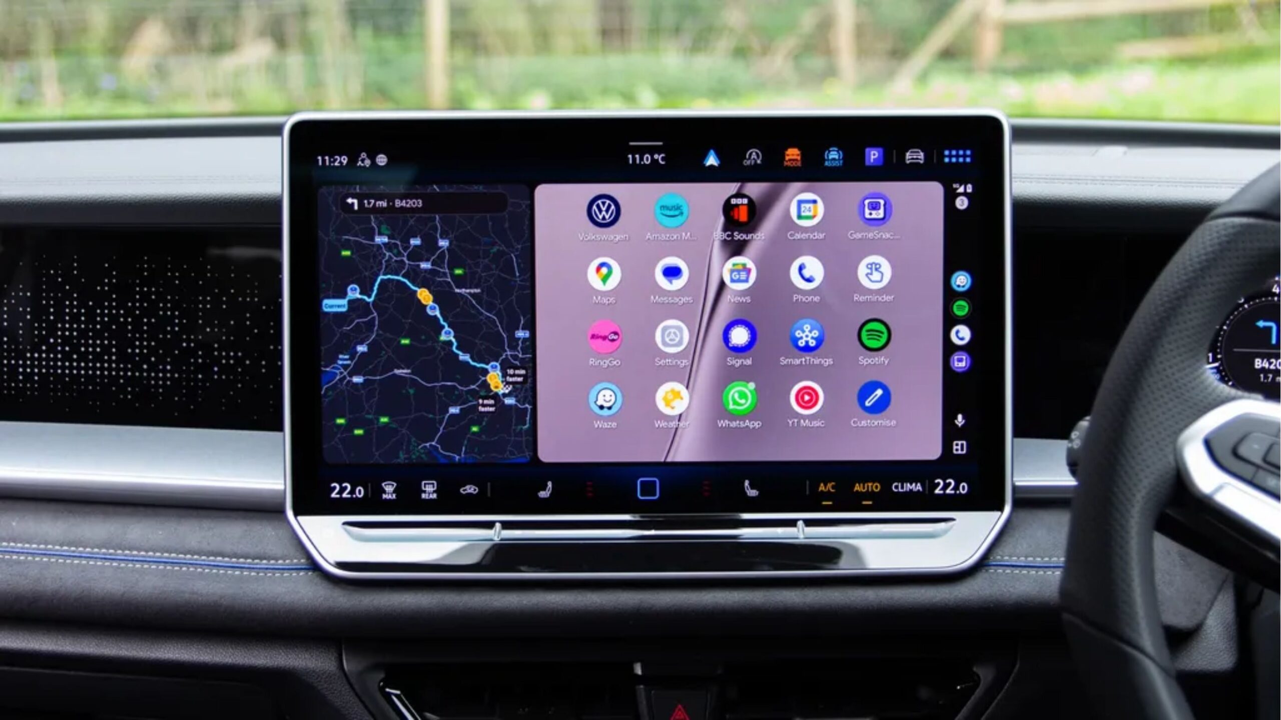 Android Auto actualización