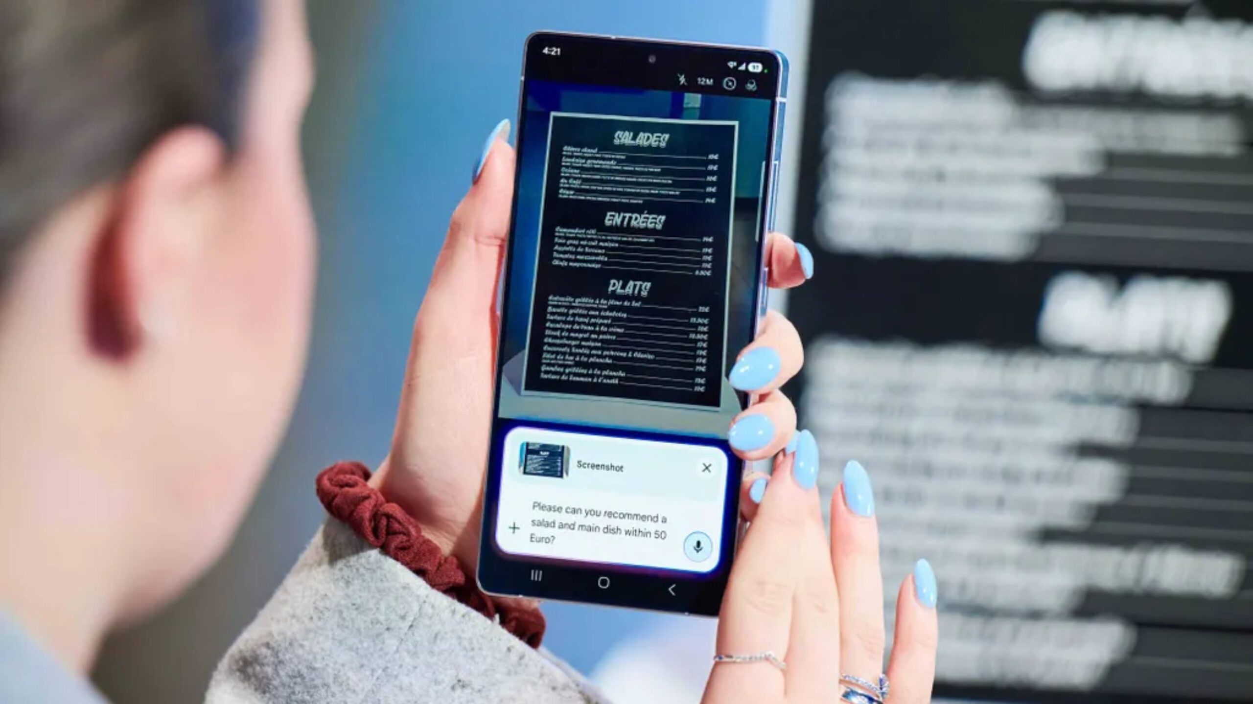 Android Gemini Live