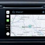 Apple Carplay Here WeGo