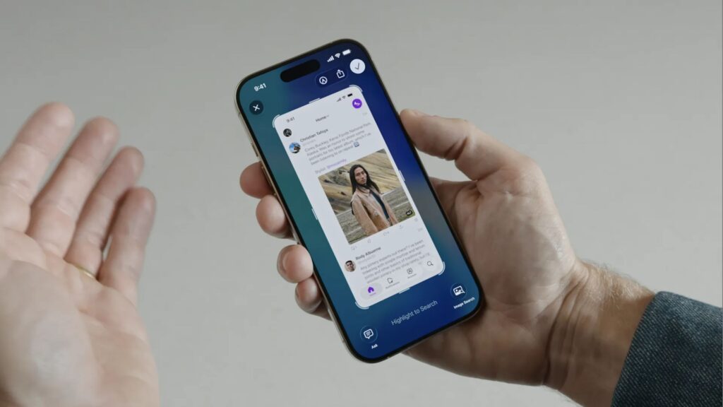 Apple Siri con IA en WWDC