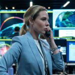 Apple TV+ Rebecca Ferguson en A House of Dynamite de Netflix