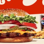 Burger King WHOPPER con queso