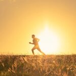 Correr con calor