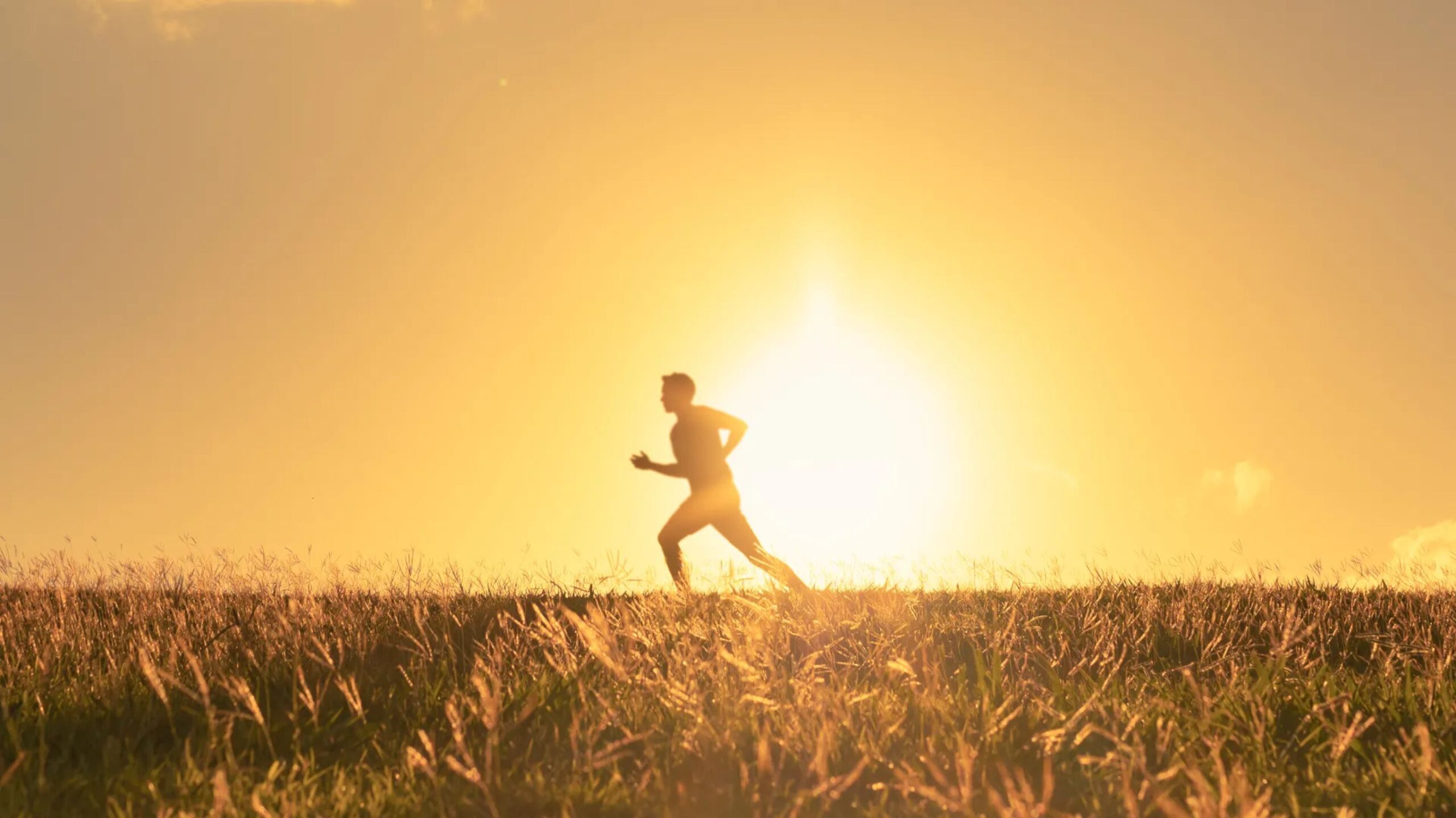 Correr con calor