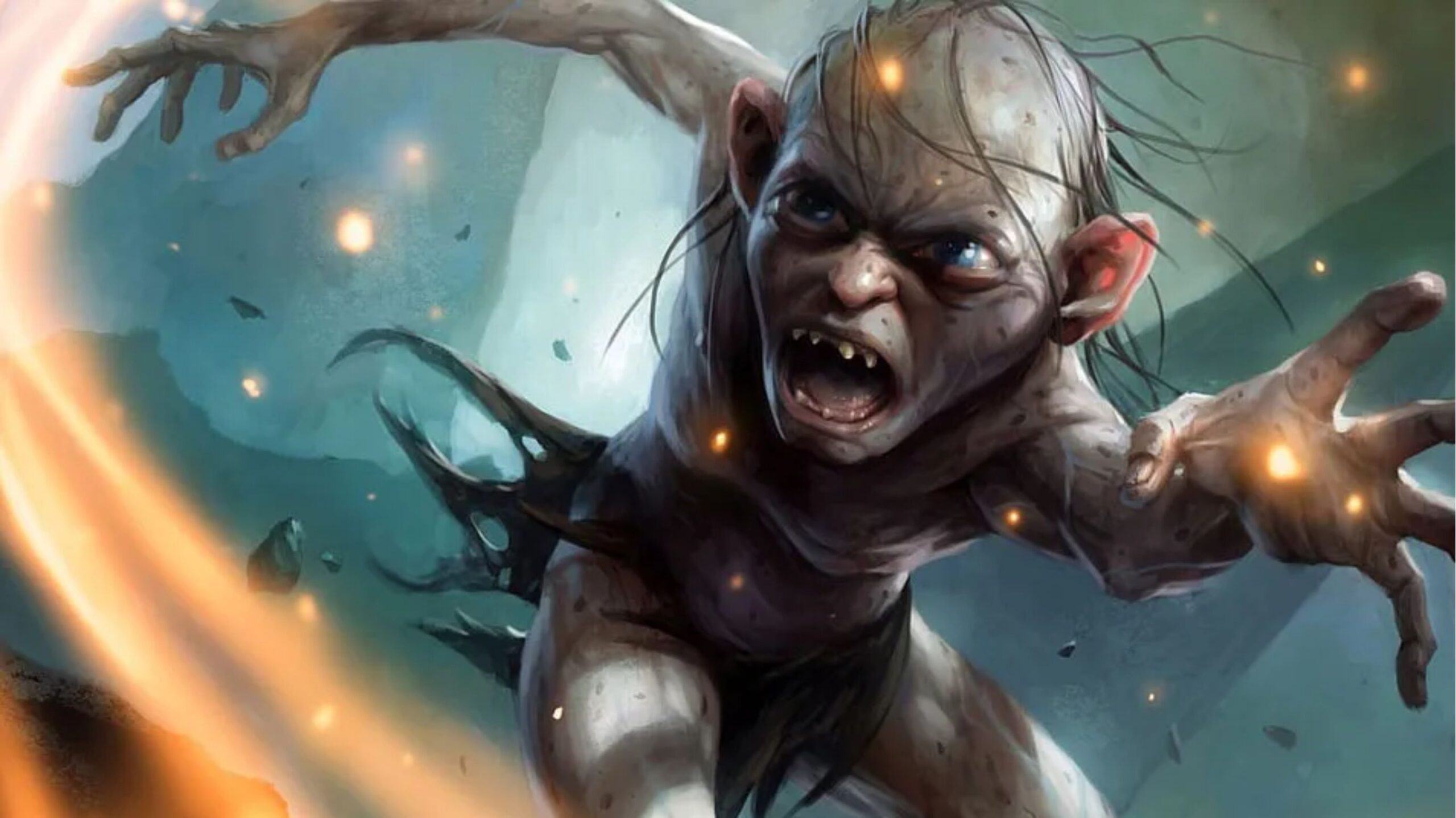 El Señor de los Anillos: La caza de Gollum