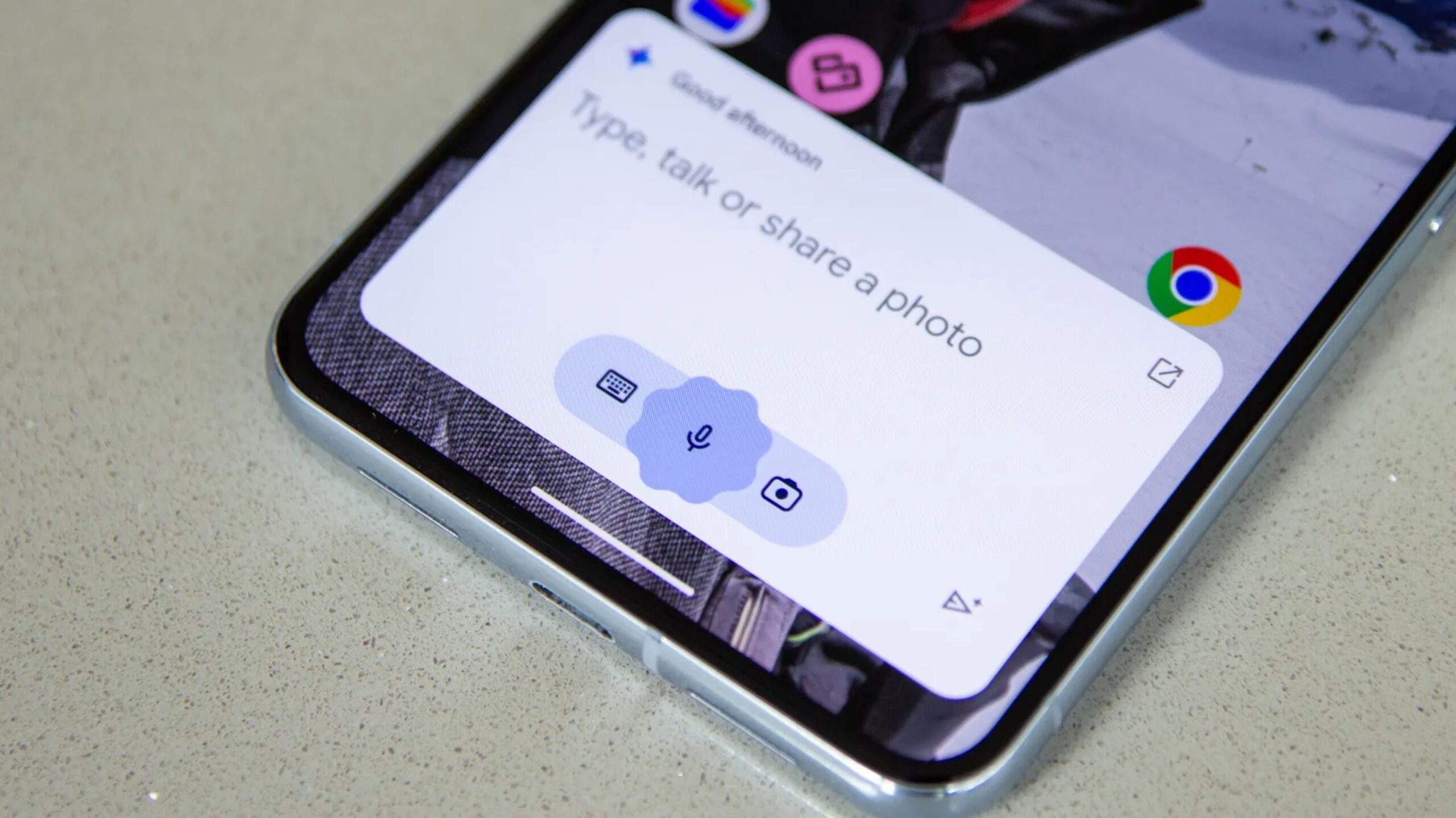 Google Gemini en Android