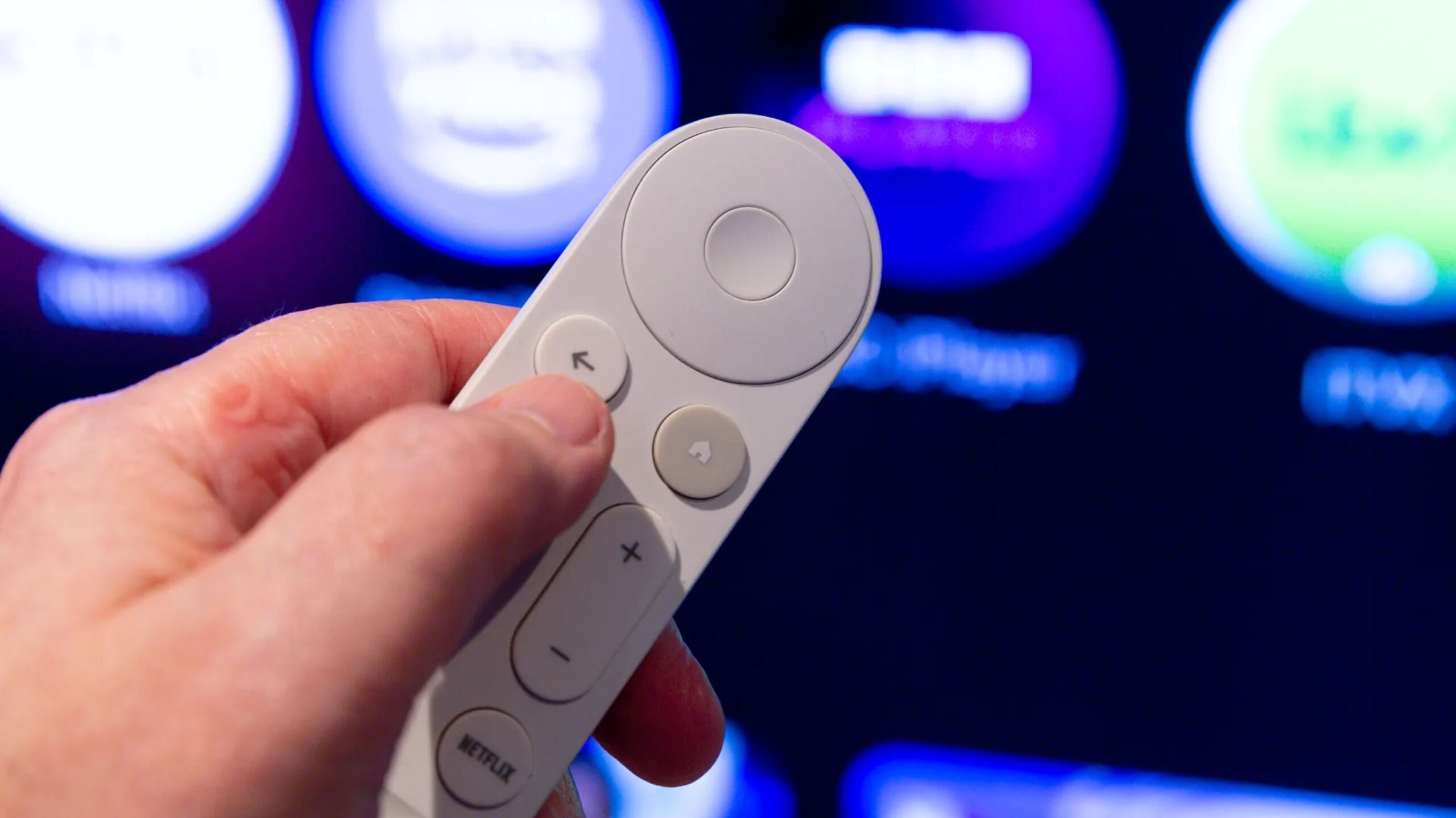 Google TV actualización