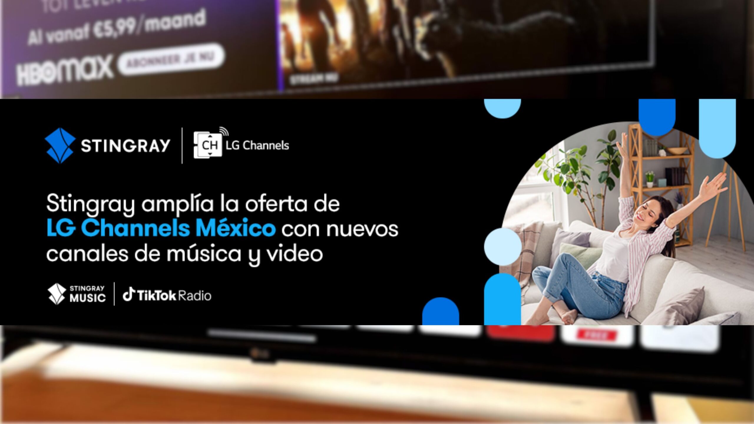 LG Channels canales Stingray