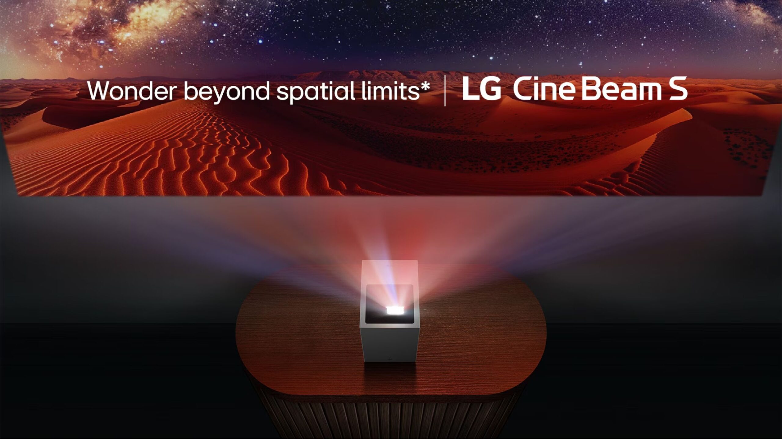 LG CineBeam S