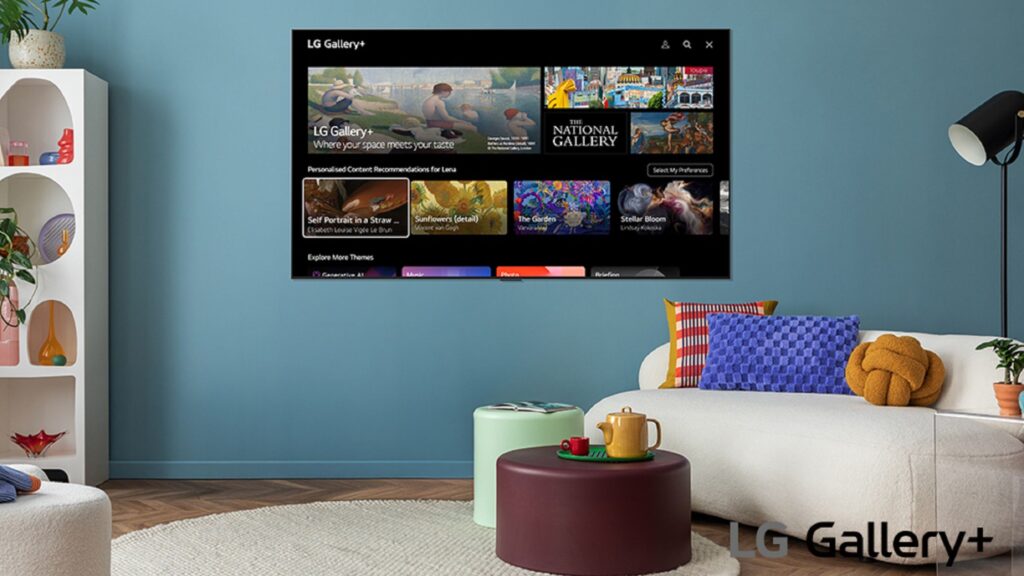 televisores LG Gallery+