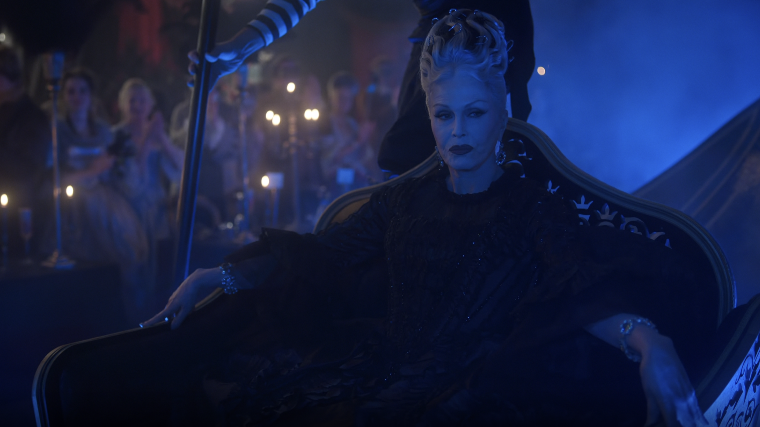 segunda temporada de Merlina | Sexto sentido