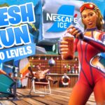 Nescafé Ice Fresh Run Fortnite