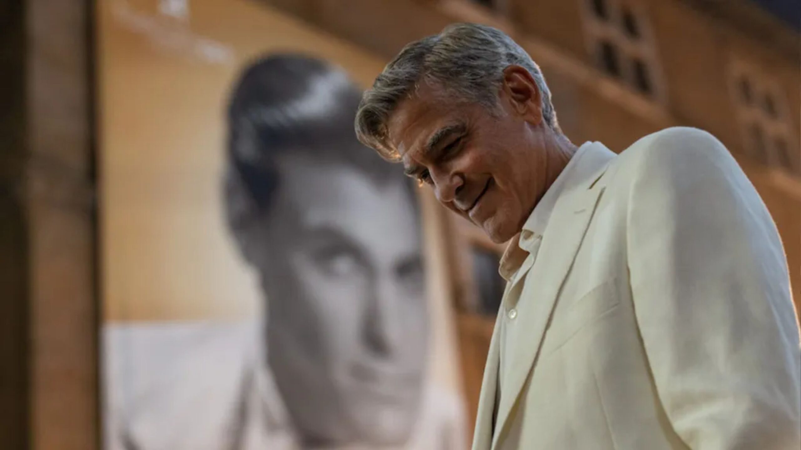 Netflix Jay Kelly con George Clooney