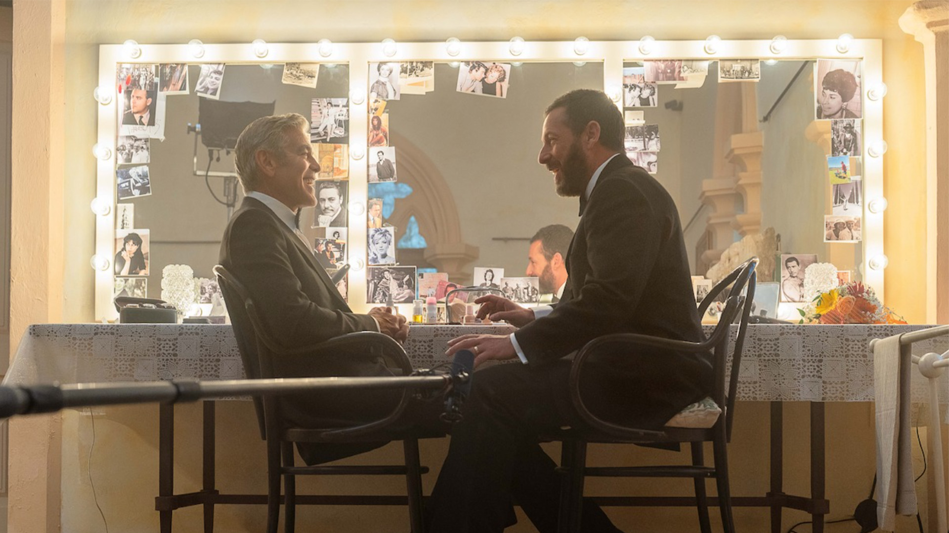 Netflix Jay Kelly con George Clooney