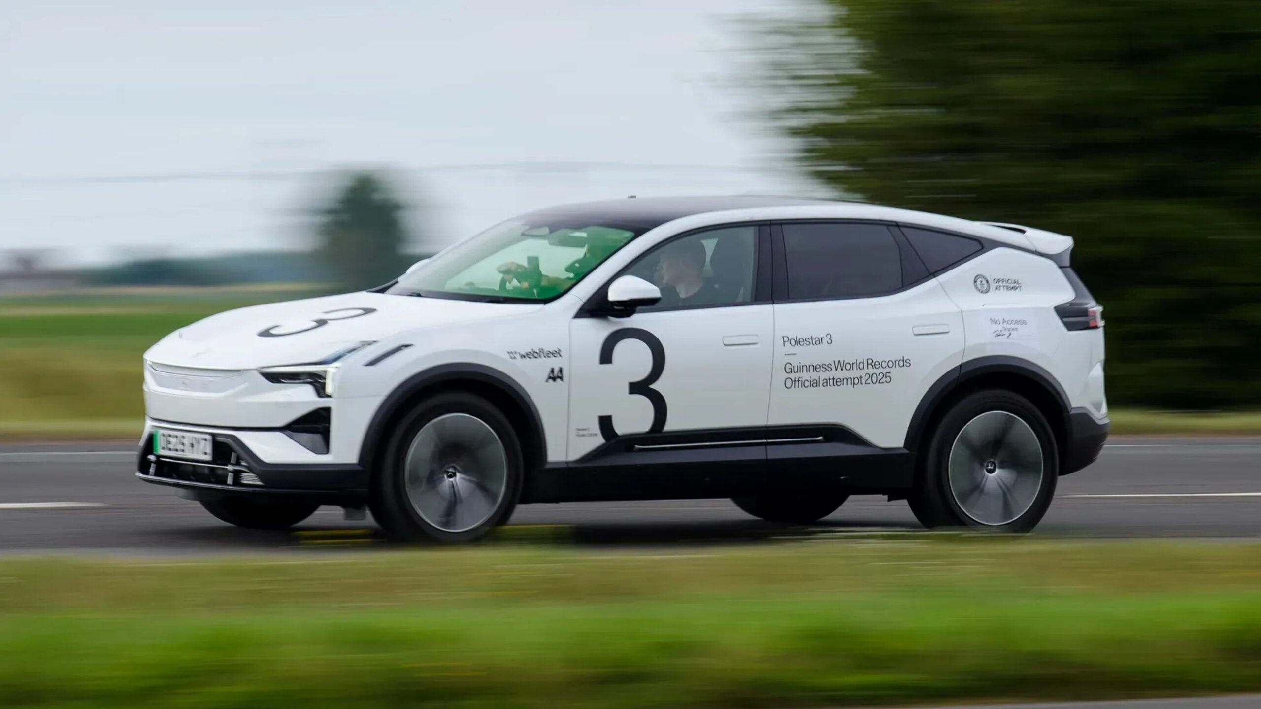 Polestar 3 nuevo récord mundial de autonomía eléctrica