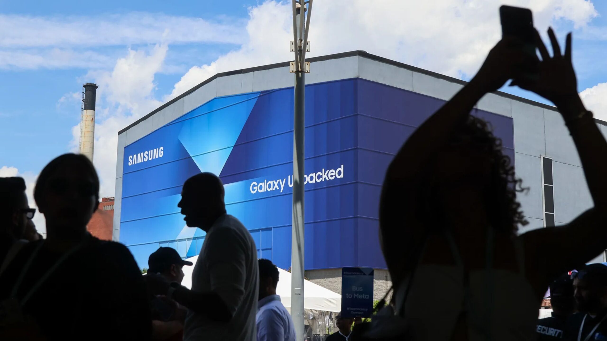 Samsung Galaxy evento