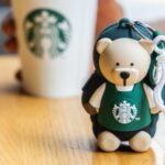 Starbucks llavero bearista de edición limitada