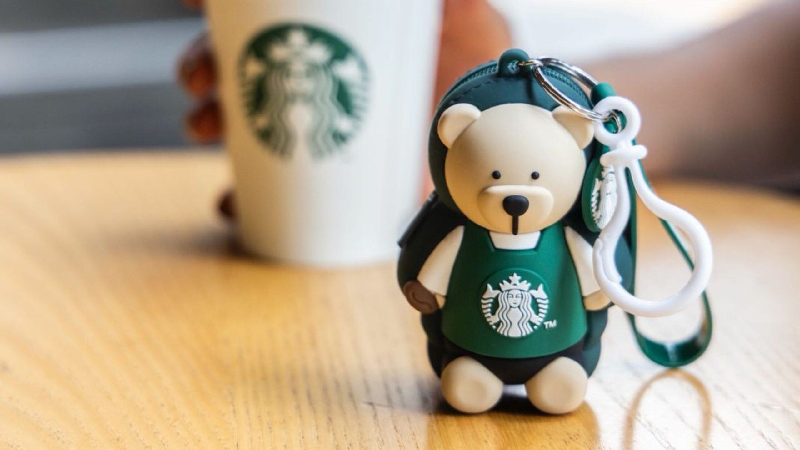 Starbucks llavero bearista de edición limitada