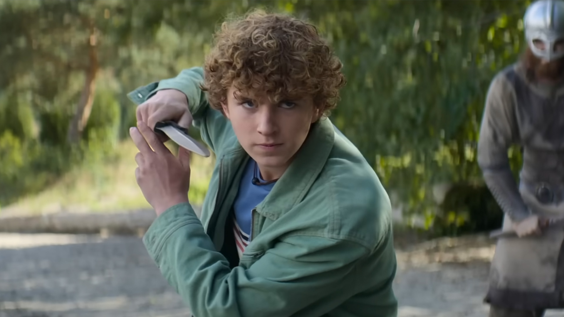serie de fantasía de Disney+ | Percy Jackson y Los Dioses Del Olimpo