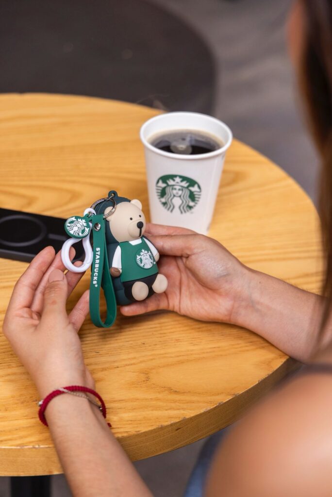 Starbucks llavero bearista de edición limitada