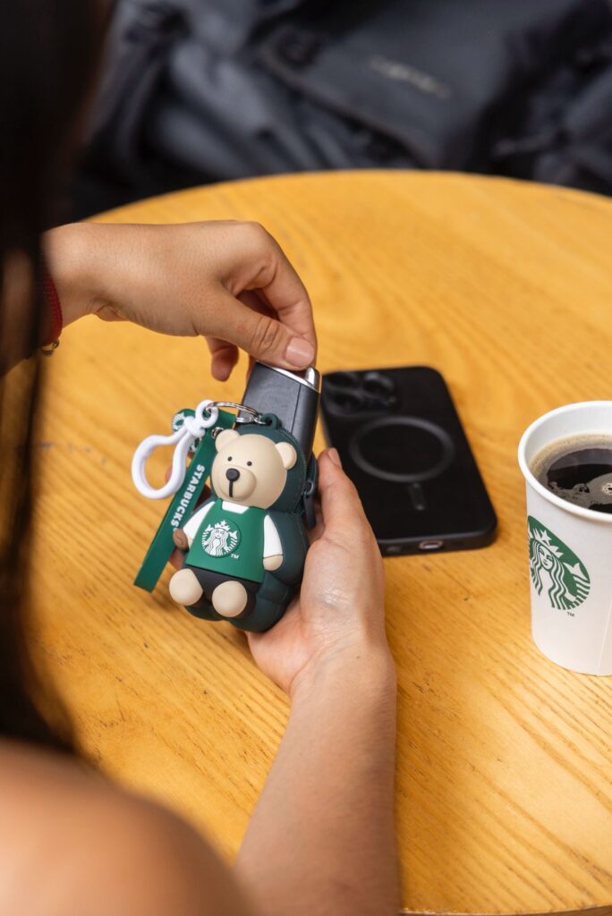 Starbucks llavero bearista de edición limitada