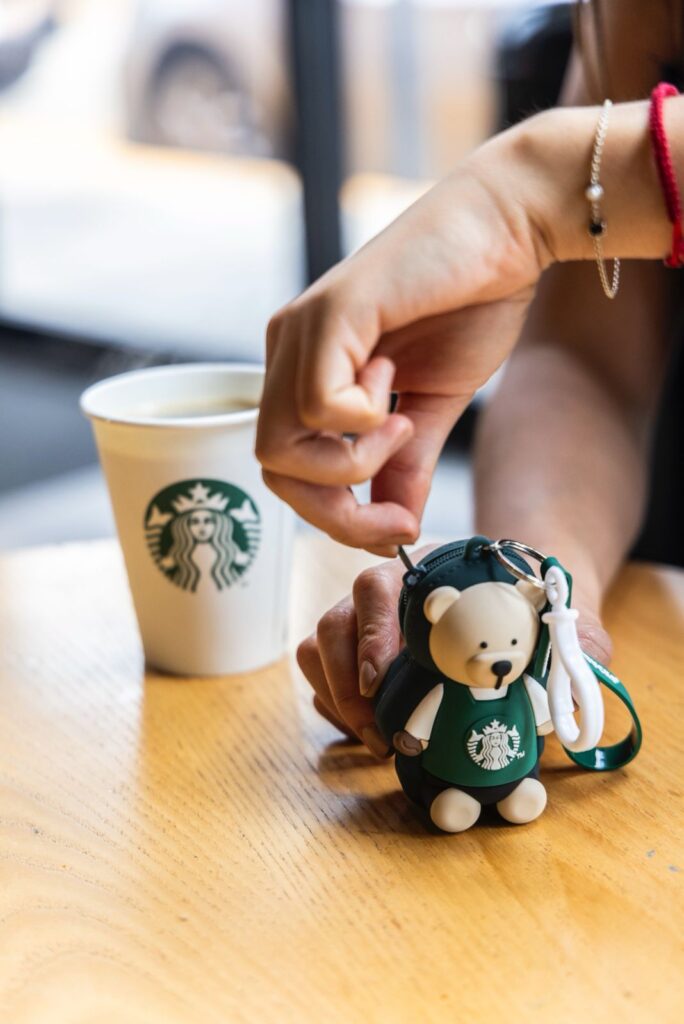 Starbucks llavero bearista de edición limitada