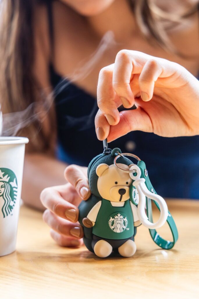 Starbucks llavero bearista de edición limitada