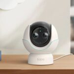 cámara de seguridad para bebés Tapo C840