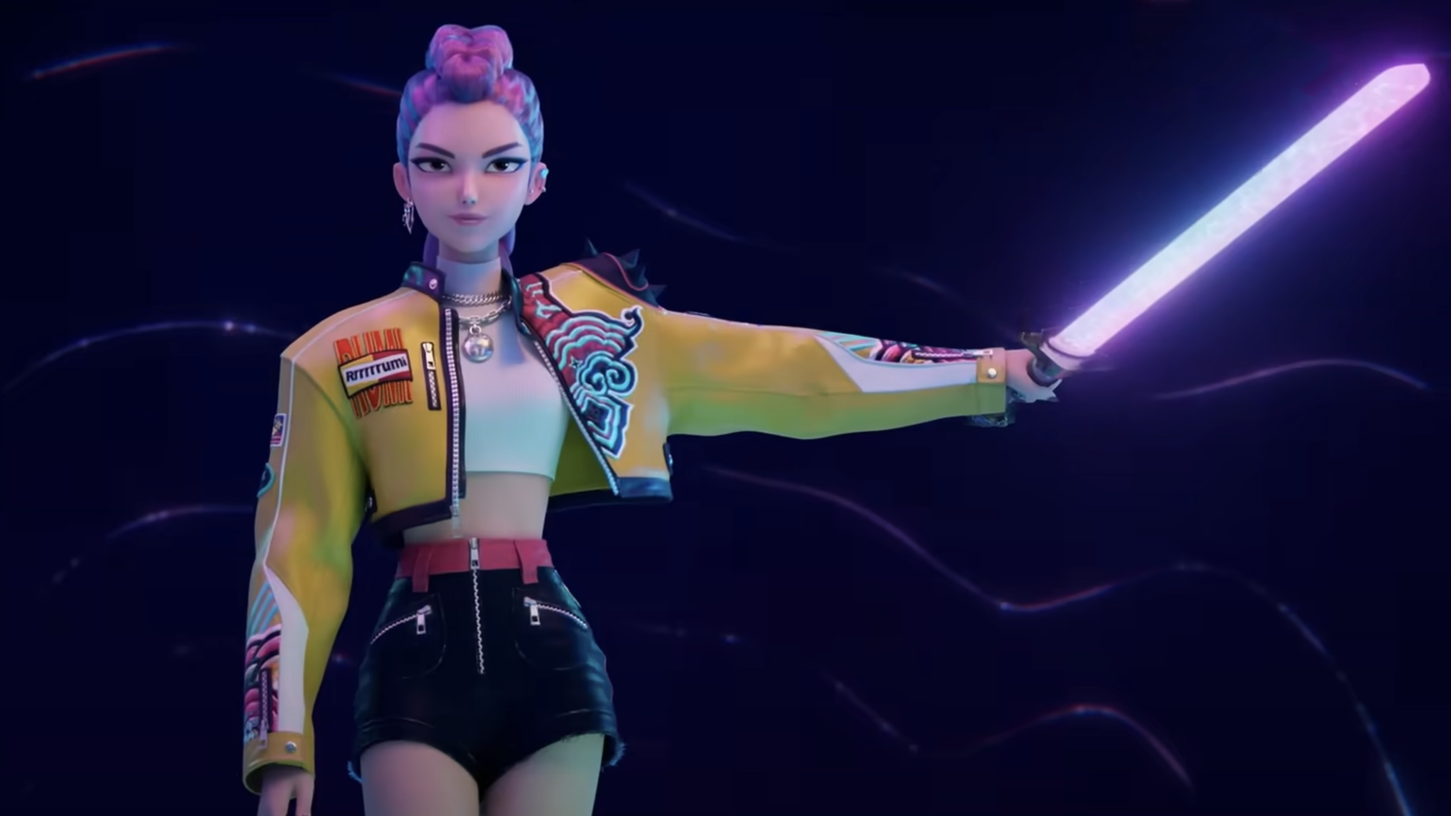 Las guerreras K-pop Netflix