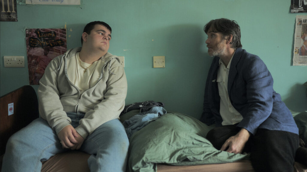 Netflix película "Steve" con Cillian Murphy