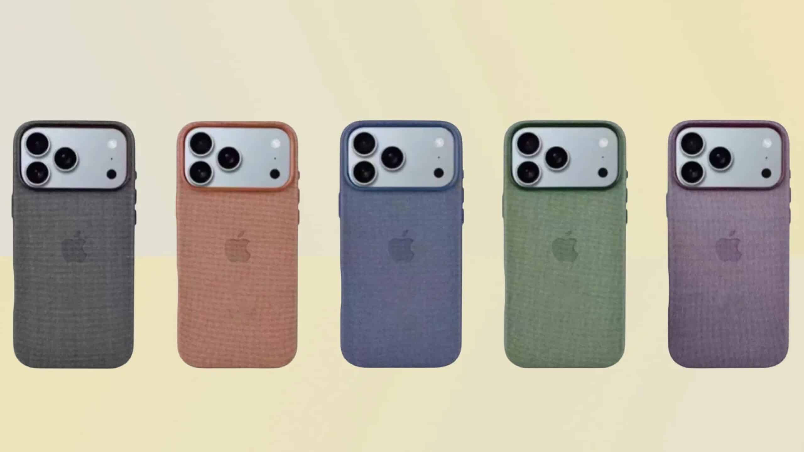 iPhone 17 fundas TechWoven