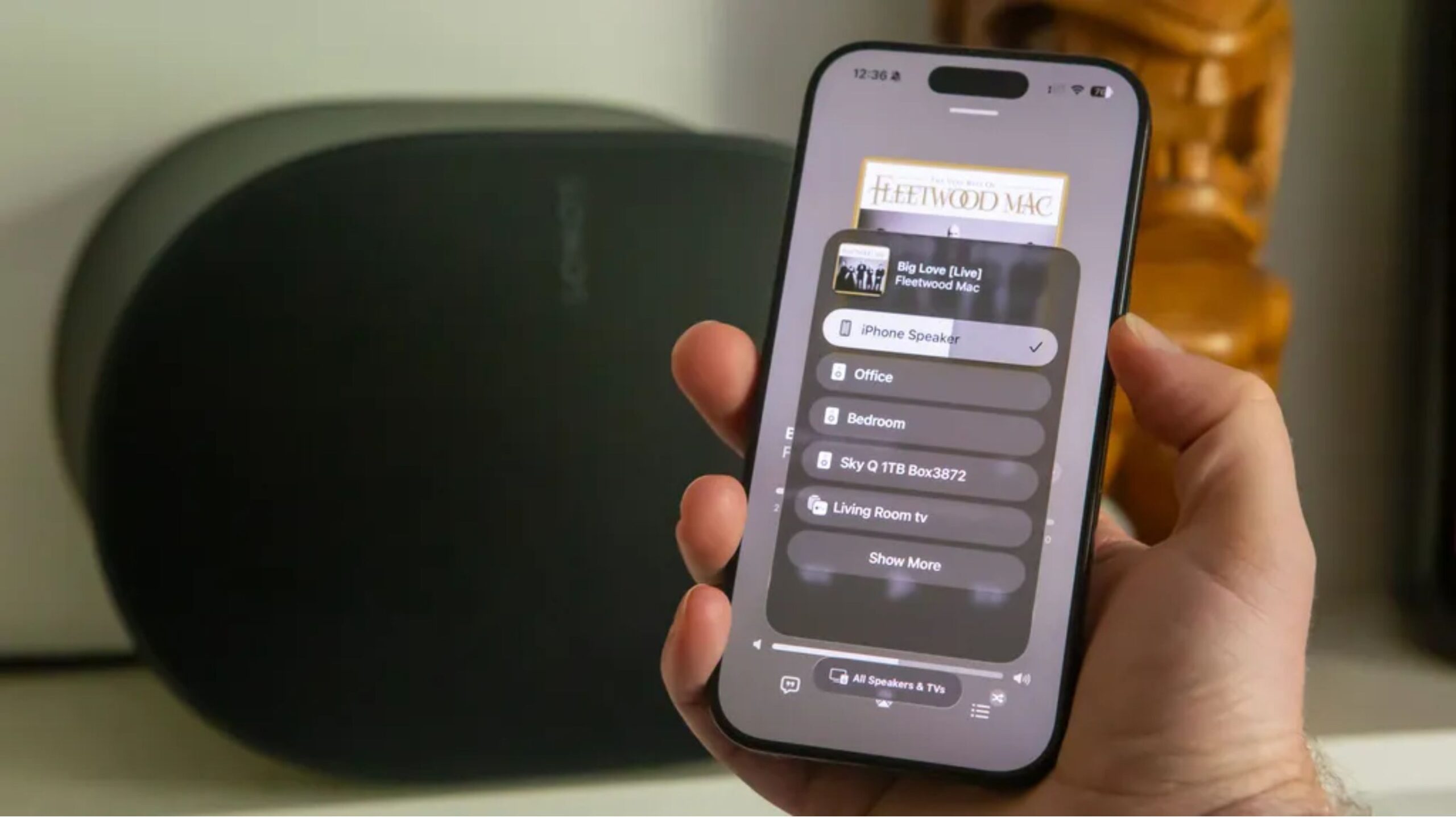 iPhone AirPlay 2.0 sonido multiroom