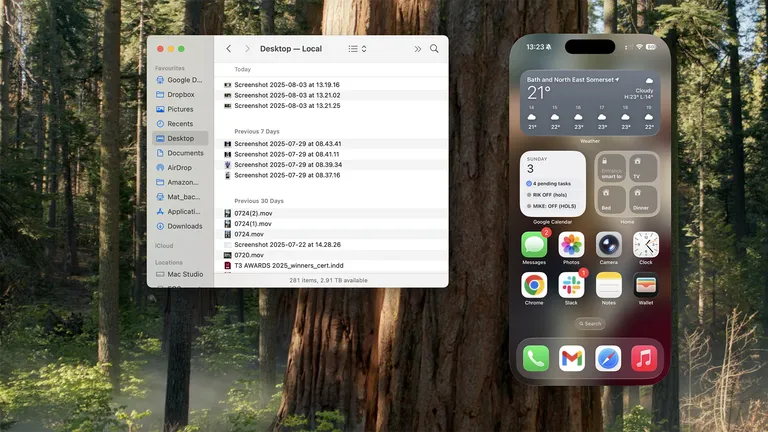 iPhone | laptop