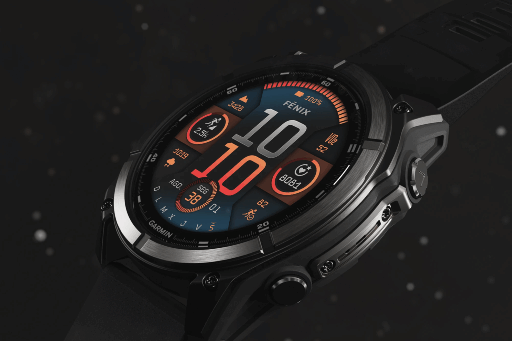 smartwatches flagship de Garmin