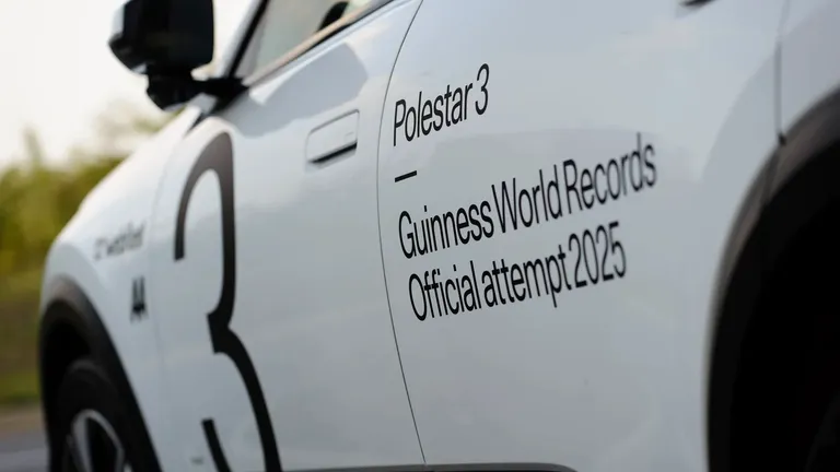 Polestar 3 nuevo récord mundial de autonomía eléctrica