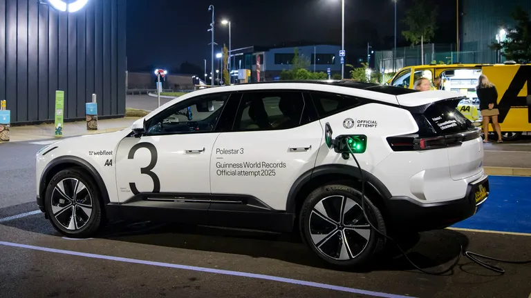 Polestar 3 nuevo récord mundial de autonomía eléctrica