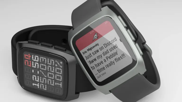 Pebble Time 2