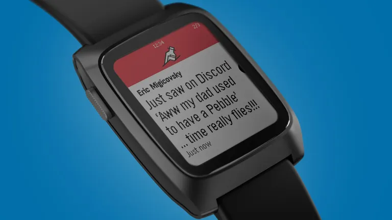 Pebble Time 2