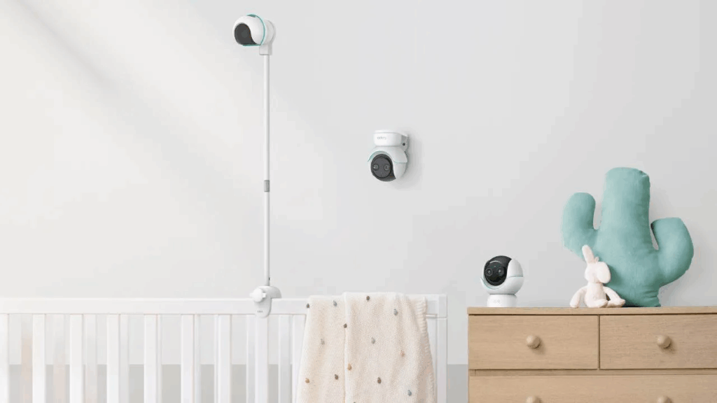cámara de seguridad para bebés Tapo C840
