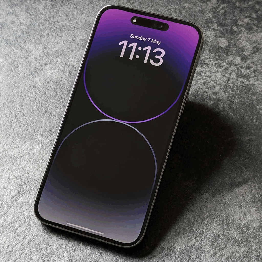 iPhone pantalla siempre activa