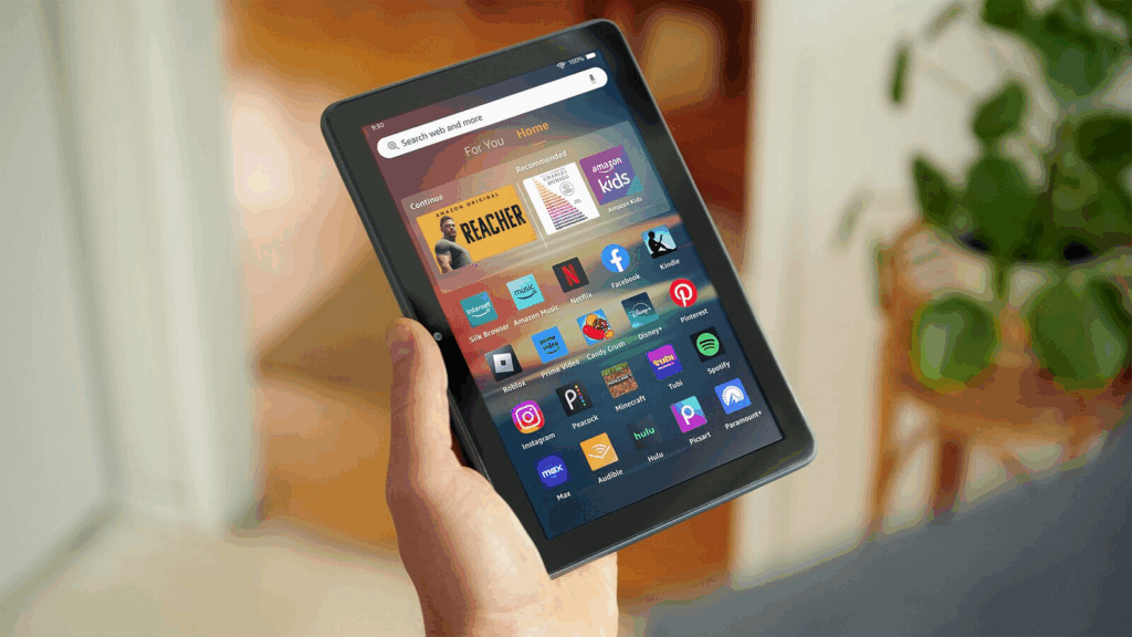 Amazon tablets Fire