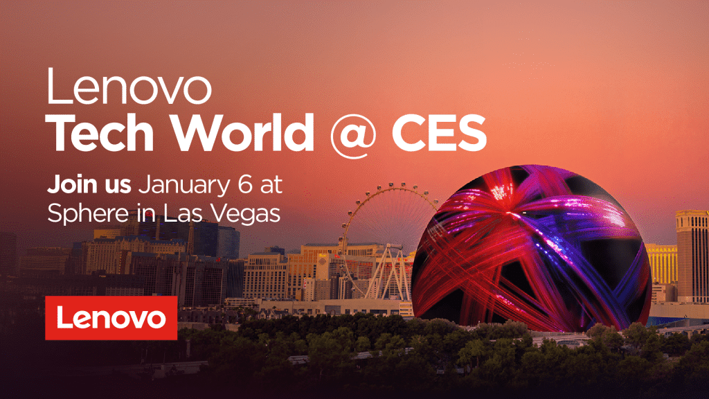 CES 2026 Lenovo Tech World