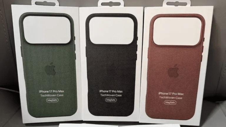 iPhone 17 fundas TechWoven