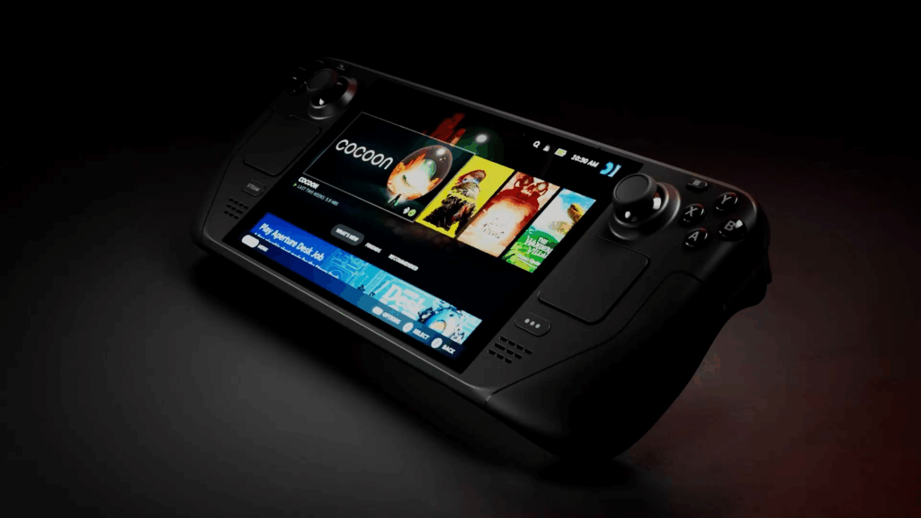 nueva consola Steam