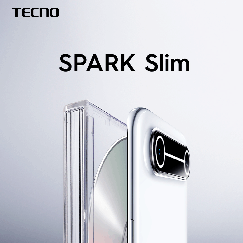 smartphone superdelgado Tecno Spark Slim 