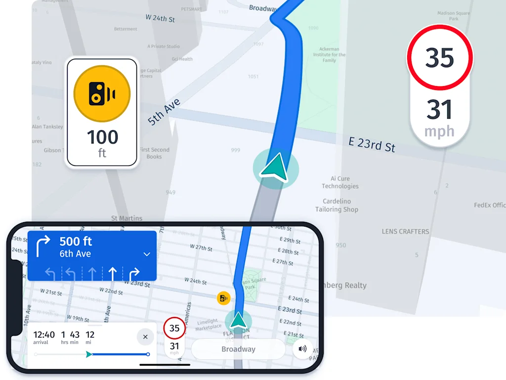 Here WeGo Apple CarPlay