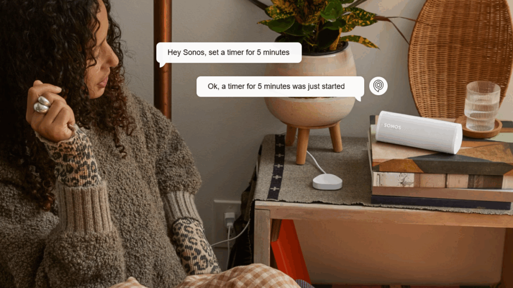 Sonos Voice Control | Philips Hue