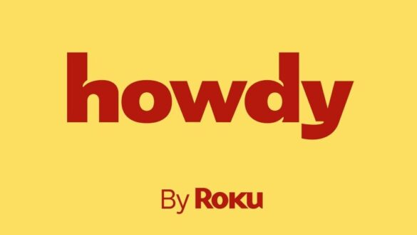 Howdy servicio de streaming de Roku 