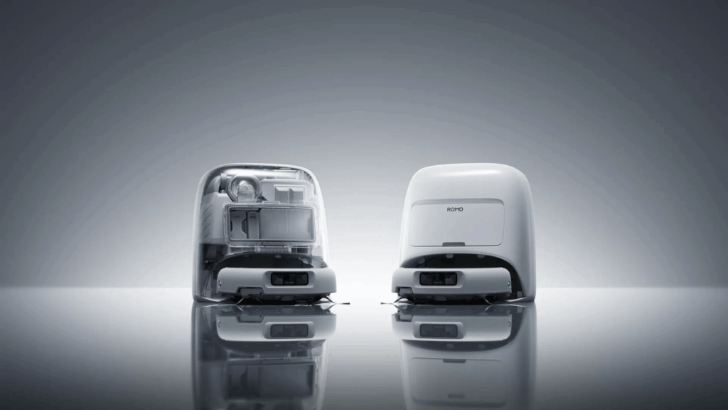 robot aspirador DJI Romo 